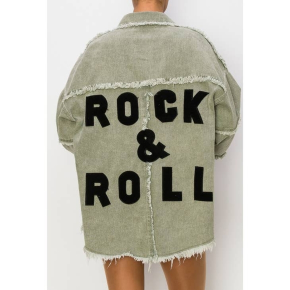 JEAN ROCK & ROLL JACKET - Picture 3 of 7